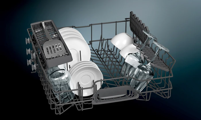 Siemens iQ100 SX61IX12TE Großraum-Geschirrspüler