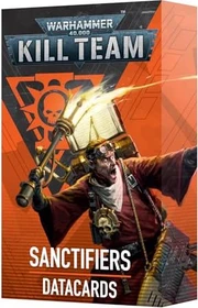 Games Workshop Warhammer 40.000 Kill Team - Datenkarten: Sanctifiers (EN)