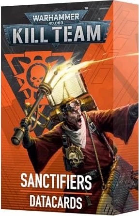 Games Workshop Warhammer 40.000 Kill Team - Datenkarten (EN)