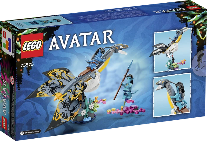 LEGO Avatar - Entdeckung des Ilu