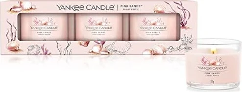 Yankee Candle Pink Sands Duftkerze, 37g