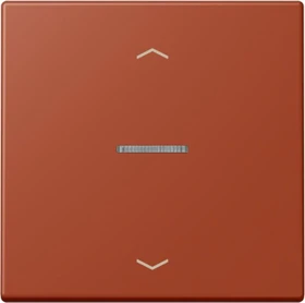 Jung HOME Taster 1-fach, l'ocre rouge