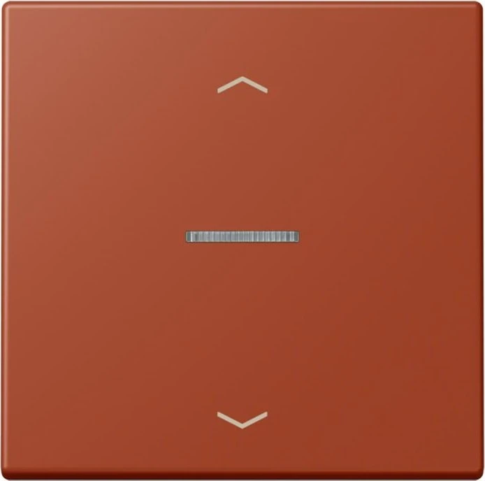 Jung HOME Taster 1-fach, l'ocre rouge