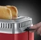 Russell Hobbs Retro Toaster ribbon red Vorschaubild