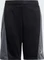 adidas Training Aeroready Heather Trainingshose kurz black/grey three/reflective silver (Junior) Vorschaubild