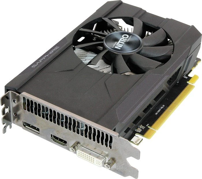 Sapphire Radeon R7 360 Nitro, 2GB GDDR5, DVI, HDMI, DP, lite retail