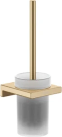 Hansgrohe AddStoris Toilettenbürstenhalter Wandmontage brushed bronze