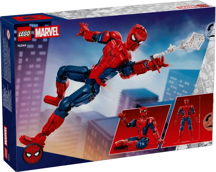 LEGO Marvel Super Heroes Spielset - Spider-Man-Figur