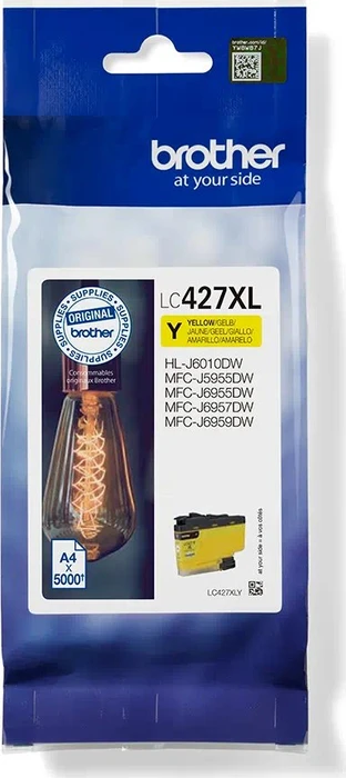 Brother Tinte LC427XLY gelb