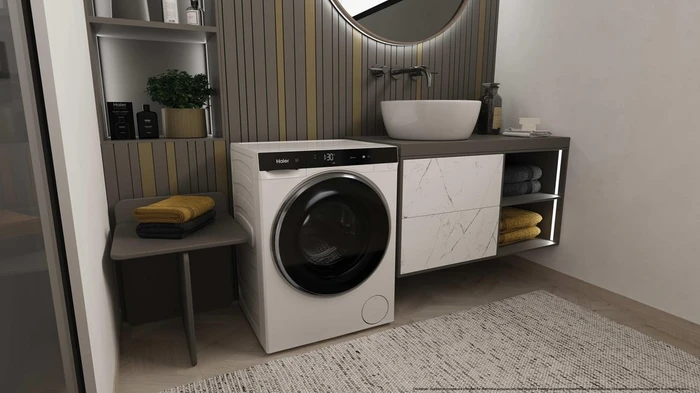 Haier HWD50-BP12307U1 Mini Waschtrockner