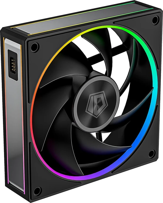 ID-Cooling MF-1230-ARGB-K, schwarz, 120mm, 3er-Pack