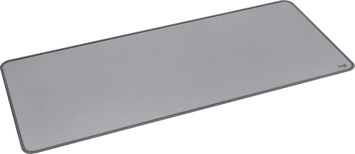 Logitech Desk Mat Studio Series, 700x300mm, mittelgrau