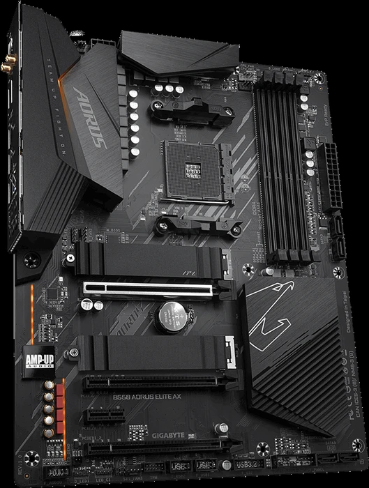 GIGABYTE B550 AORUS Elite AX (AMD AM4)