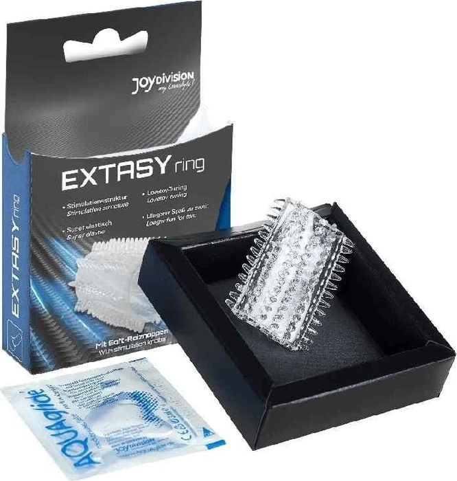 Joydivision EXTASYring Penismanschette transparent (15601)