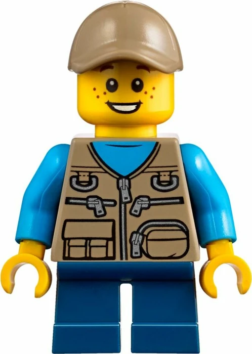 LEGO City Starke Fahrzeuge - Pickup & Wohnwagen