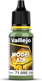 Vallejo Model Air 095 pale green, 17ml