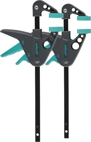 Wolfcraft EHZ Mini Einhandzwinge, 110/40mm,   2 Stück