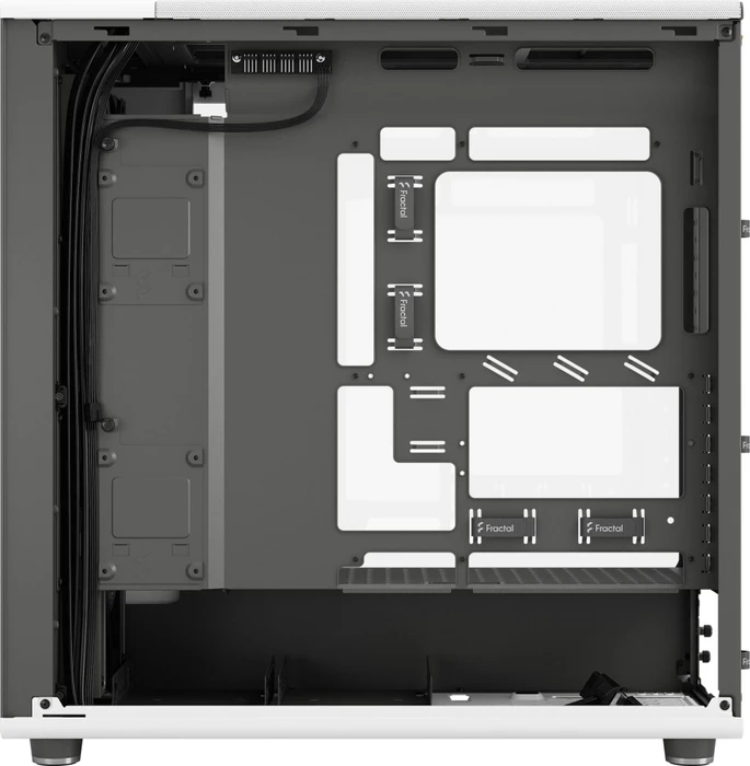 Fractal Design North XL RC Chalk White TG Clear, Glasfenster