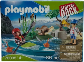 playmobil Family Fun StarterSet Kanu-Training