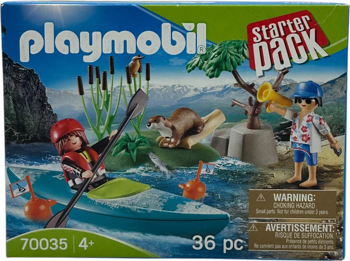 playmobil Family Fun StarterSet Kanu-Training