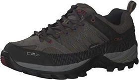 CMP Rigel Low WP Suede torf/anthrazit (Herren)