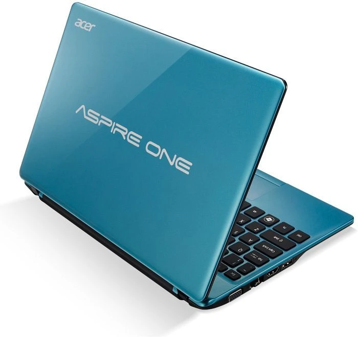 Acer Aspire One 725, blau, C-70, 2GB RAM, 320GB HDD, DE