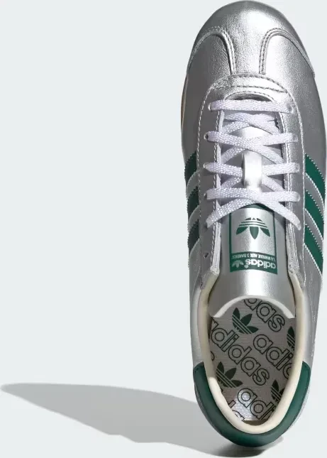adidas Country OG silver metallic/collegiate green/cream white