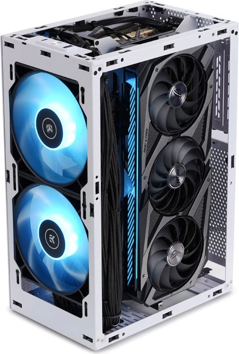 SSUPD Meshlicious, weiß, Mini-ITX