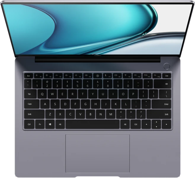 Huawei MateBook 14s, Space Gray, Core i7-11370H, 16GB RAM, 512GB SSD, DE