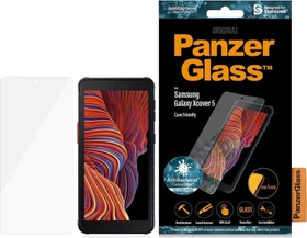PanzerGlass Edge-to-Edge Case Friendly AntiBacterial für Samsung Galaxy Xcover 5 schwarz