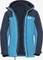 Jack Wolfskin Wild Places 3in1 Funktionsjacke sky blue (Damen) Vorschaubild