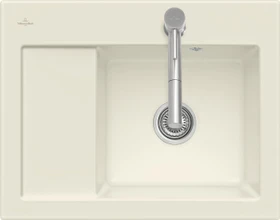 Villeroy & Boch Subway 45 Compact Einbau Becken rechts ivory