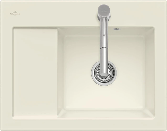 Villeroy & Boch Subway 45 Compact Einbau Becken rechts ivory