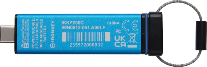 Kingston IronKey Keypad 200C 16GB, USB-C, USB 3.2 Gen 1×1