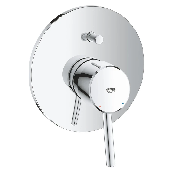 Grohe Concetto Einhand-Wannenarmatur chrom