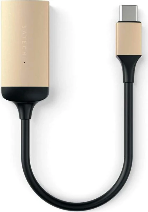 Satechi 4K 60Hz USB-C auf HDMI Adapter, gold