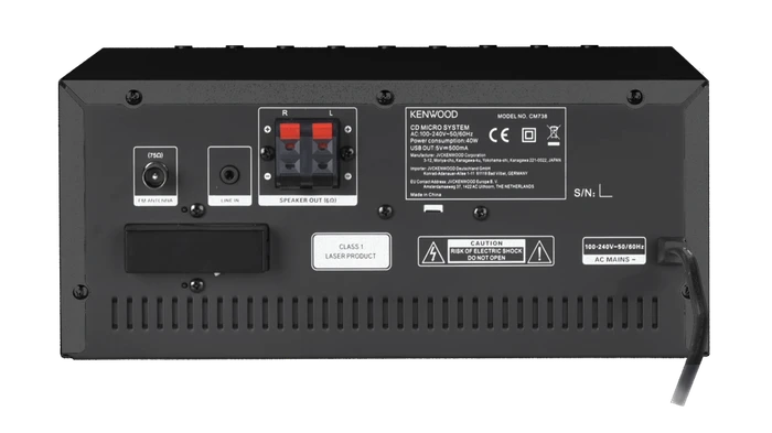 Kenwood M-9000S-B