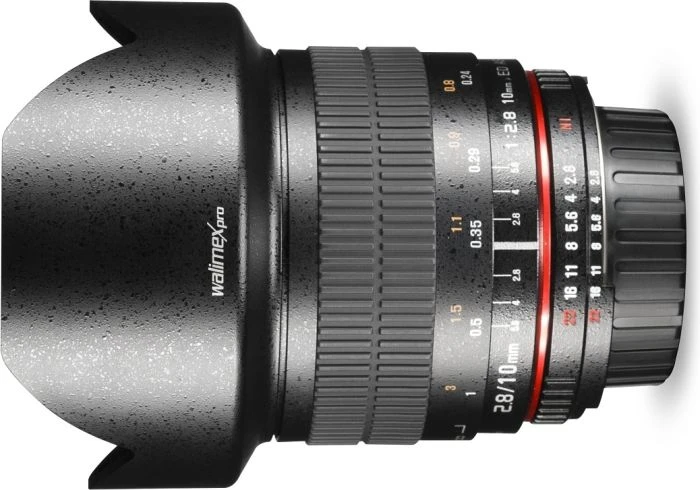 Walimex Pro 10mm 2.8 für Nikon F