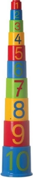 Gowi Zahlenpyramide 10-tlg. (453-31)