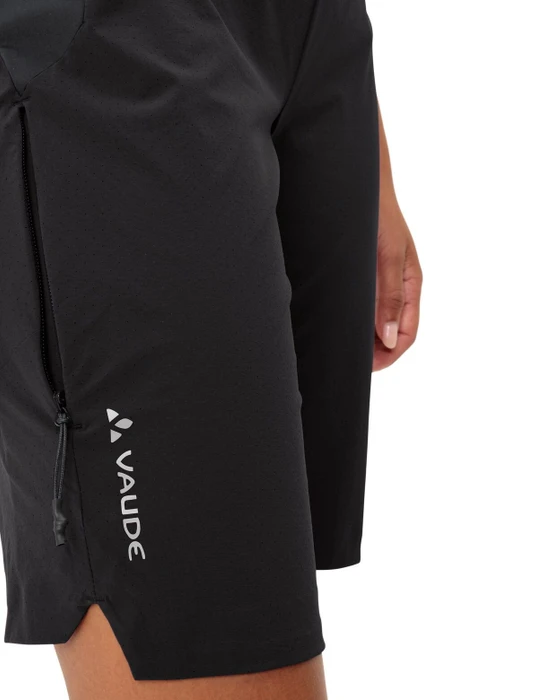 Vaude Kuro II Shorts Fahrradhose kurz schwarz (Damen)