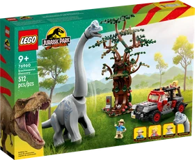 LEGO Jurassic World - Entdeckung des Brachiosaurus