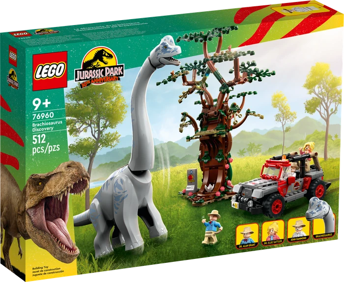LEGO Jurassic World - Entdeckung des Brachiosaurus
