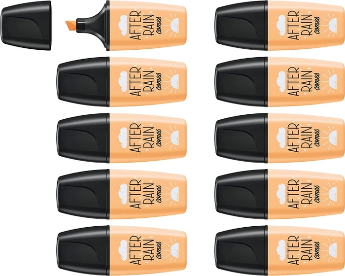 STABILO Boss Mini Pastellove hellorange, 10er-Pack