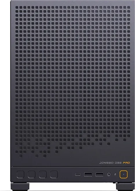 Jonsbo D32 PRO Black, Glasfenster