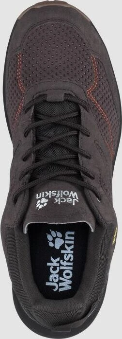 Jack Wolfskin Woodland Texapore Low espresso/dark red (Herren)
