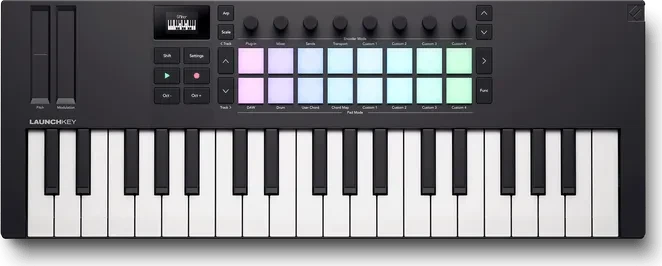 Novation Launchkey Mini 37 MK4 schwarz