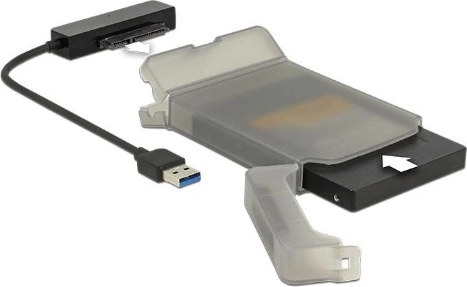 DeLOCK USB -> SATA