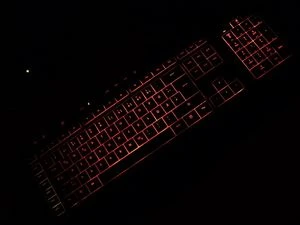 Microsoft SideWinder X6 Gaming Keyboard, USB, DE