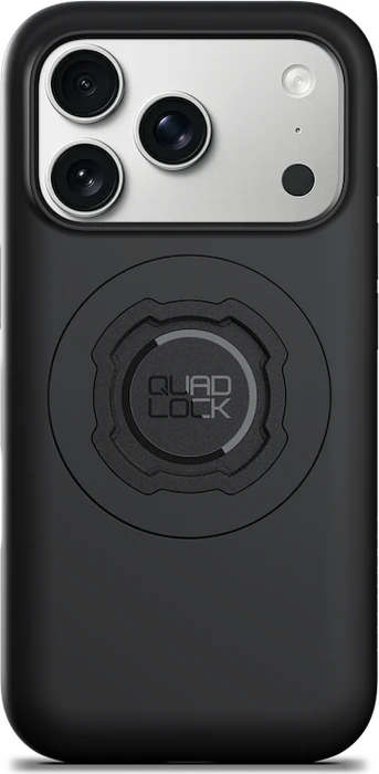 Quad Lock Mag Case für Apple iPhone 17 Pro schwarz