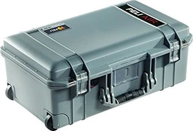 Peli Air Case 1535 Schutzkoffer mit Schaumstoff silber